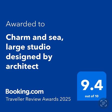 Charm And Sea, Large Studio Designed By Architect Cul de Sac Extérieur photo